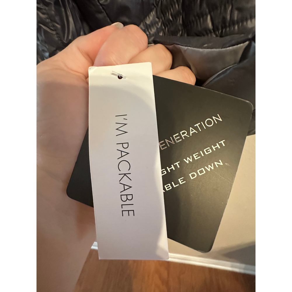 BCBGeneration Packable Down Puffer Jacket‎ Lightw… - image 4